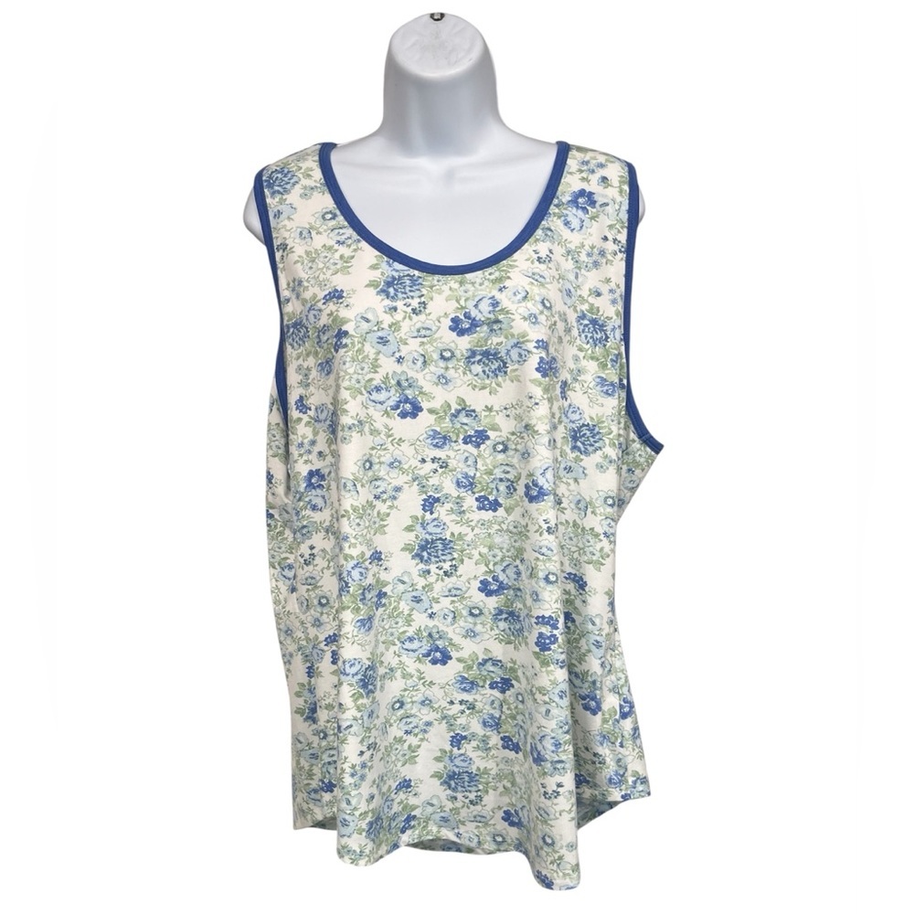 LuLaRoe floral tank size 3X